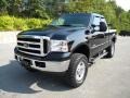 Black - F350 Super Duty Lariat SuperCab 4x4 Photo No. 16