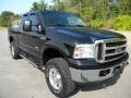 Black - F350 Super Duty Lariat SuperCab 4x4 Photo No. 17
