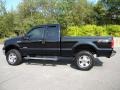 Black - F350 Super Duty Lariat SuperCab 4x4 Photo No. 18