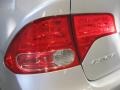 Alabaster Silver Metallic - Civic LX Sedan Photo No. 13