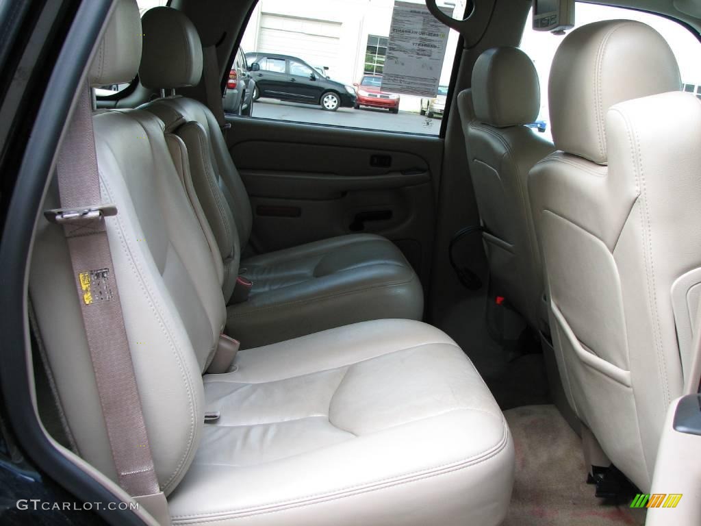 2005 Tahoe Z71 4x4 - Black / Tan/Neutral photo #11