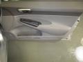 Alabaster Silver Metallic - Civic LX Sedan Photo No. 20