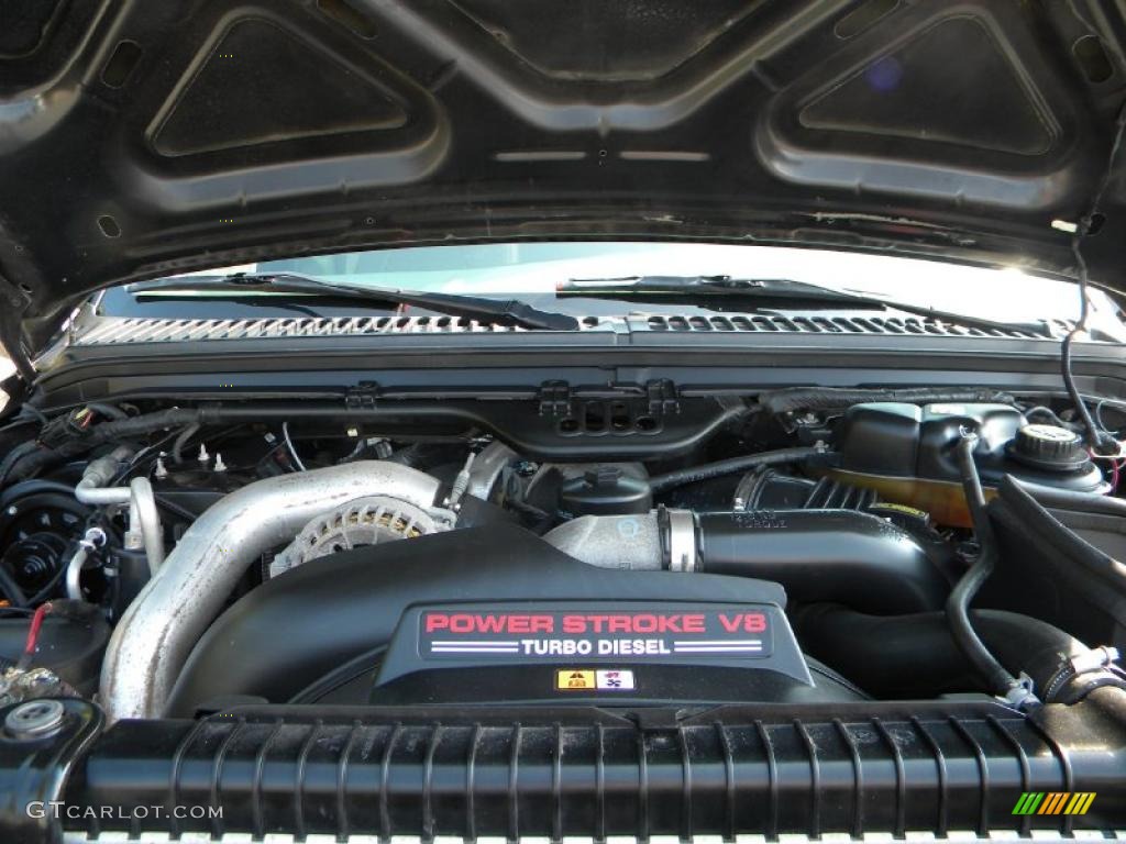 2006 Ford F350 Super Duty Lariat SuperCab 4x4 6.0 Liter Turbo Diesel OHV 32 Valve Power Stroke V8 Engine Photo #40614649
