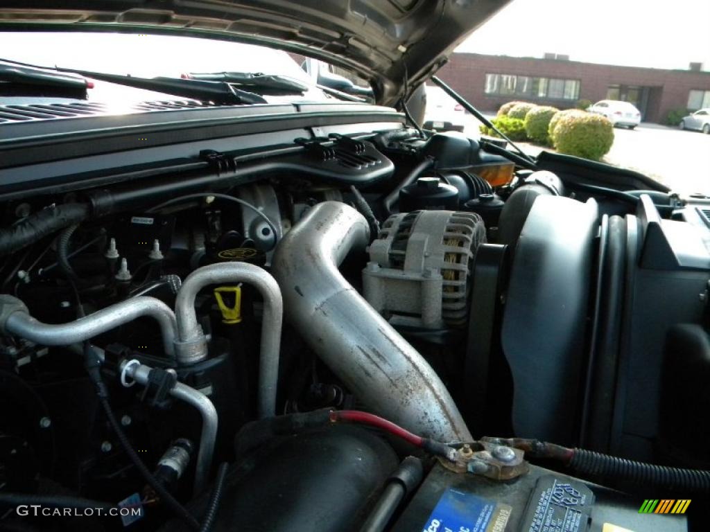 2006 Ford F350 Super Duty Lariat SuperCab 4x4 6.0 Liter Turbo Diesel OHV 32 Valve Power Stroke V8 Engine Photo #40614665