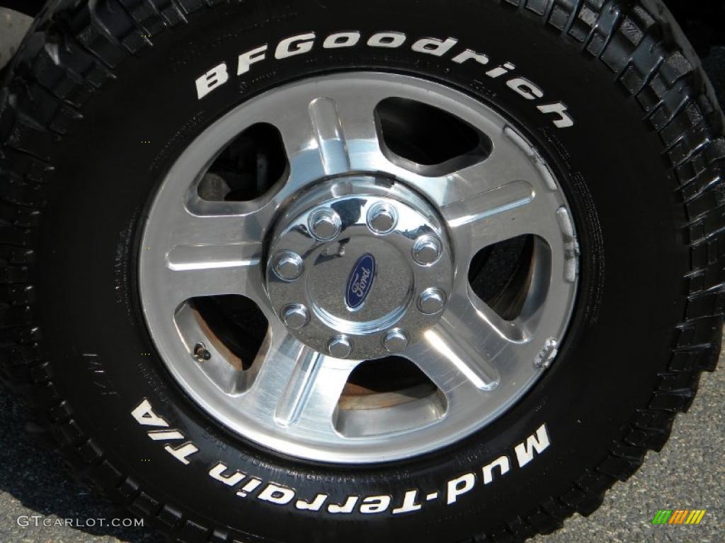 2006 Ford F350 Super Duty Lariat SuperCab 4x4 Wheel Photo #40614801