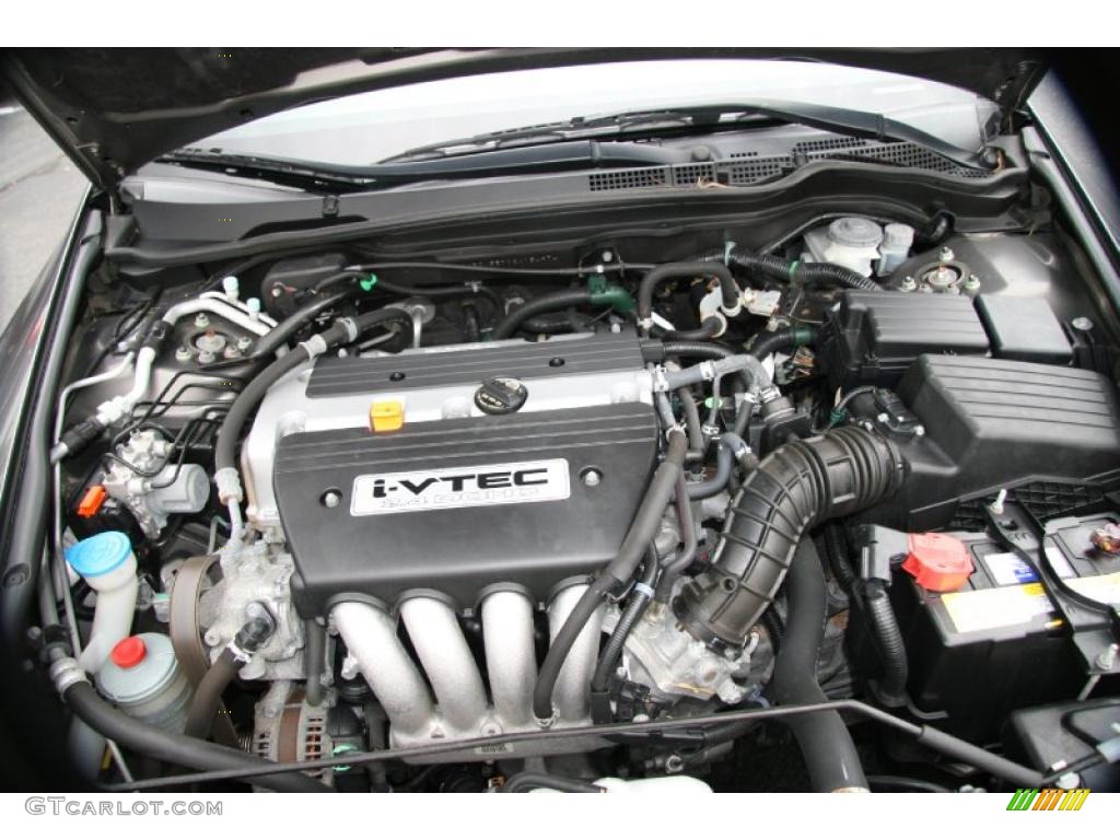 2006 Honda Accord EX Sedan 2.4L DOHC 16V i-VTEC 4 Cylinder Engine Photo #40615089