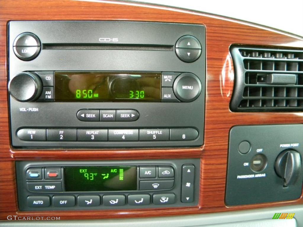 2006 Ford F350 Super Duty Lariat SuperCab 4x4 Controls Photo #40615205