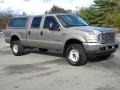 2003 Arizona Beige Metallic Ford F350 Super Duty XLT Crew Cab 4x4  photo #1