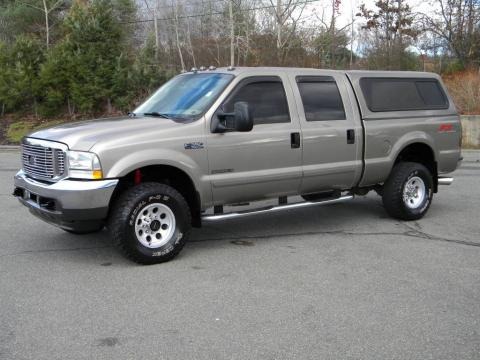 2003 Ford F350 Super Duty XLT Crew Cab 4x4 Data, Info and Specs