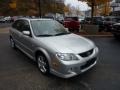 2003 Sunlight Silver Metallic Mazda Protege 5 Wagon  photo #6