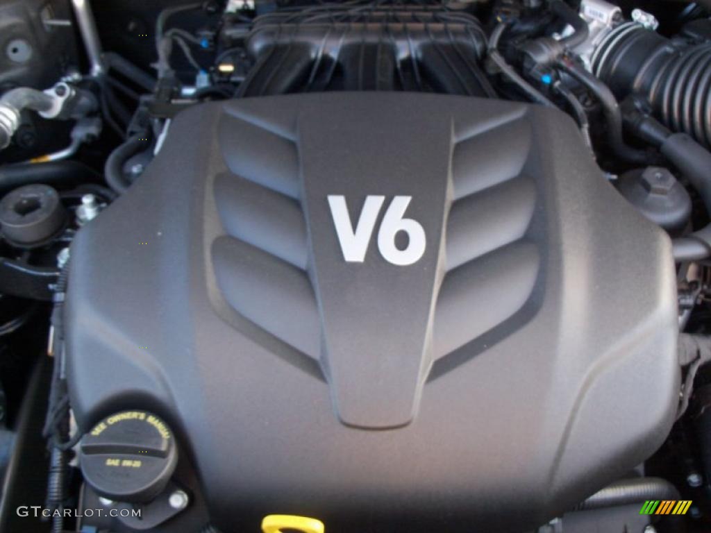 2011 Kia Sedona LX 3.5 Liter DOHC 24-Valve V6 Engine Photo #40616118