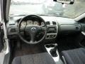 Off Black 2003 Mazda Protege 5 Wagon Interior Color