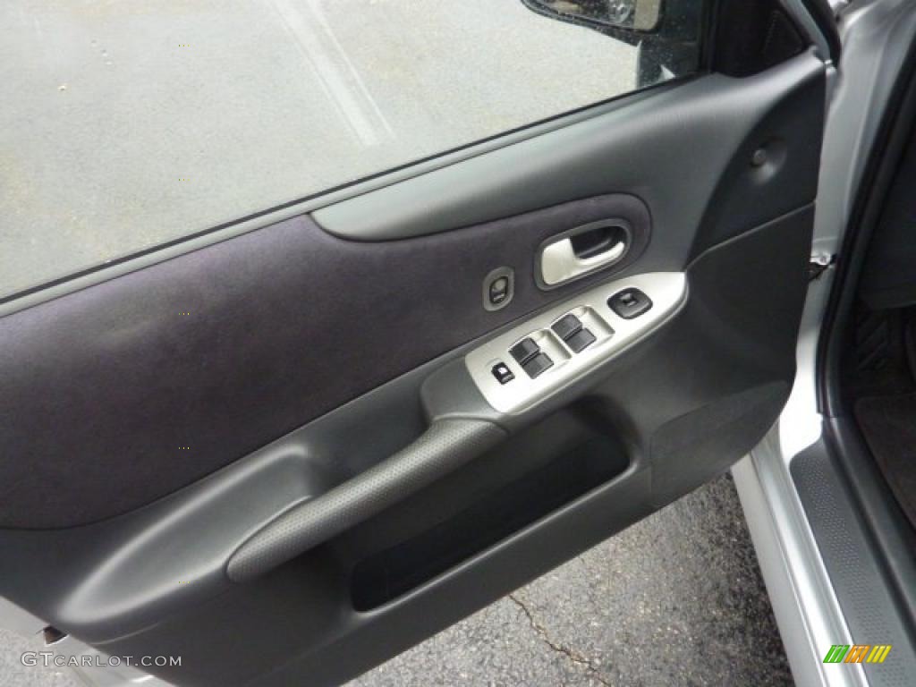 2003 Mazda Protege 5 Wagon Off Black Door Panel Photo #40616206