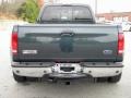 2007 Dark Green Satin Metallic Ford F350 Super Duty Lariat Crew Cab 4x4 Dually  photo #16