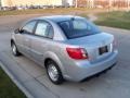 2011 Clear Silver Kia Rio   photo #4