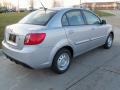 2011 Clear Silver Kia Rio   photo #6