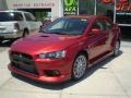 Rally Red Metallic - Lancer Evolution GSR Photo No. 1