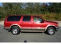 2001 Toreador Red Metallic Ford Excursion Limited 4x4  photo #4