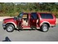 2001 Toreador Red Metallic Ford Excursion Limited 4x4  photo #7