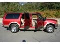 2001 Toreador Red Metallic Ford Excursion Limited 4x4  photo #8