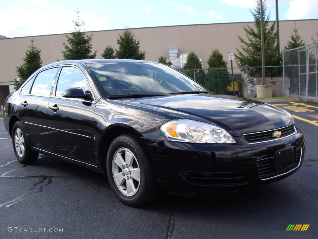 2006 Impala LT - Black / Ebony Black photo #3