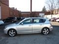 2004 Sunlight Silver Mica Mazda MAZDA3 s Hatchback  photo #1