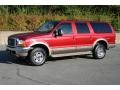 2001 Toreador Red Metallic Ford Excursion Limited 4x4  photo #13