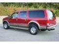 2001 Toreador Red Metallic Ford Excursion Limited 4x4  photo #15