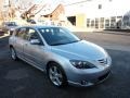 2004 Sunlight Silver Mica Mazda MAZDA3 s Hatchback  photo #6