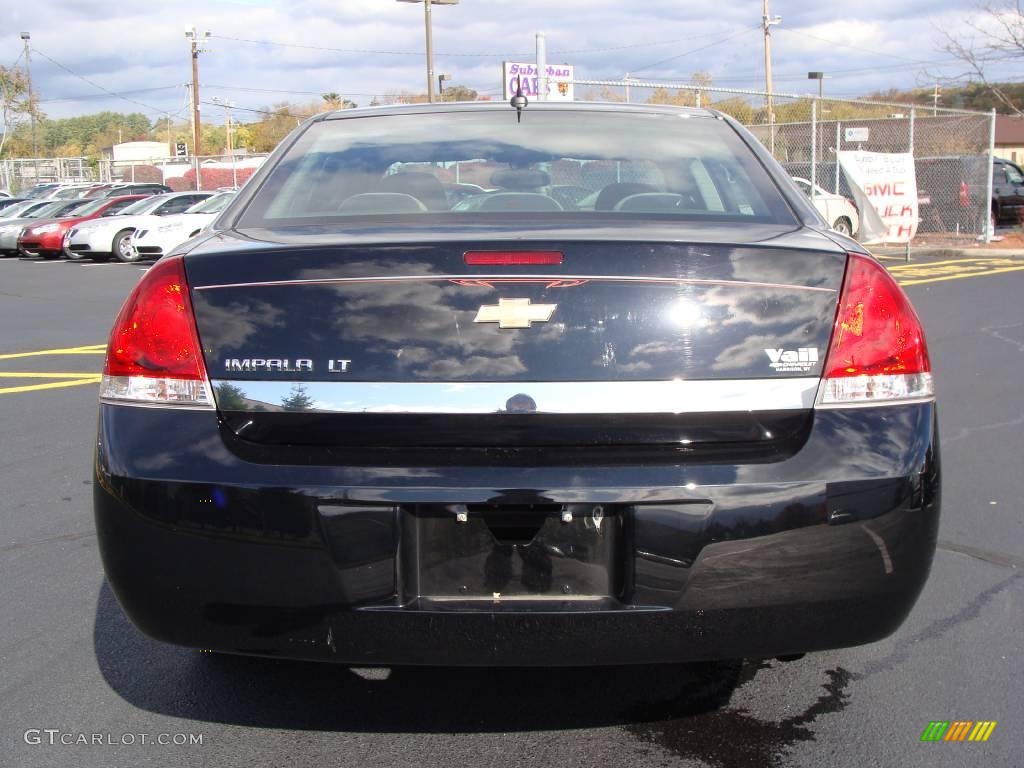2006 Impala LT - Black / Ebony Black photo #6