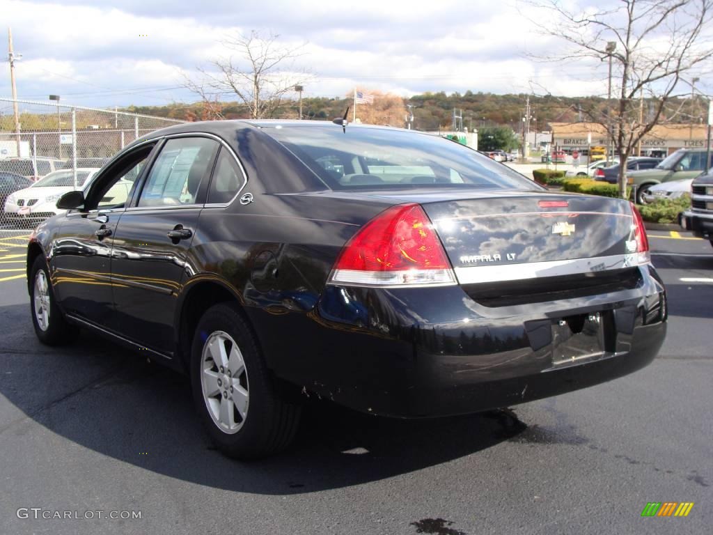 2006 Impala LT - Black / Ebony Black photo #7
