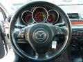 Black Steering Wheel Photo for 2004 Mazda MAZDA3 #40617502