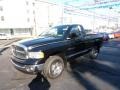 2005 Black Dodge Ram 1500 SLT Regular Cab 4x4  photo #1