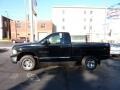 2005 Black Dodge Ram 1500 SLT Regular Cab 4x4  photo #2