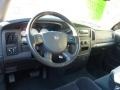 2005 Black Dodge Ram 1500 SLT Regular Cab 4x4  photo #8