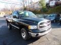 2005 Black Dodge Ram 1500 SLT Regular Cab 4x4  photo #10