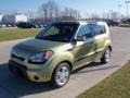 2011 Alien Green Kia Soul +  photo #3