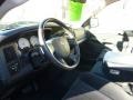 2005 Black Dodge Ram 1500 SLT Regular Cab 4x4  photo #15