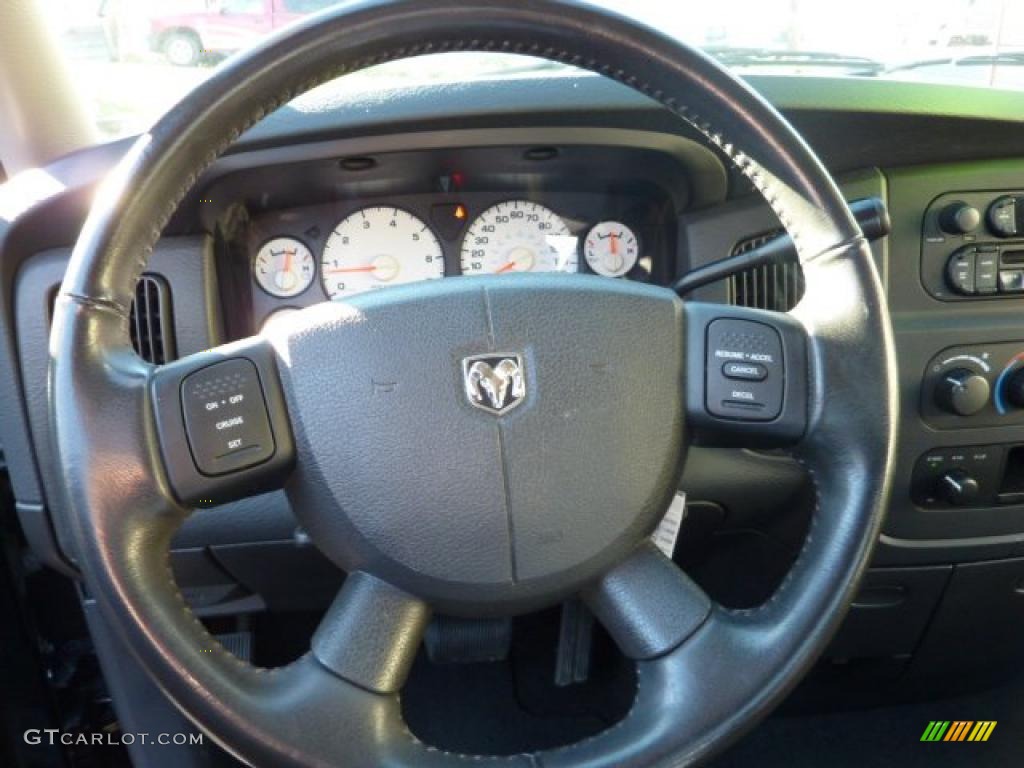 2005 Dodge Ram 1500 SLT Regular Cab 4x4 Steering Wheel Photos