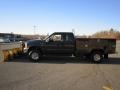 2000 Black Ford F350 Super Duty XLT Extended Cab 4x4 Dually  photo #5