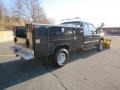 2000 Black Ford F350 Super Duty XLT Extended Cab 4x4 Dually  photo #6