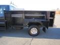 2000 Black Ford F350 Super Duty XLT Extended Cab 4x4 Dually  photo #12
