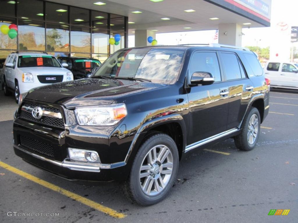 2011 4Runner Limited - Black / Sand Beige photo #1