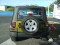 Rescue Green Metallic - Wrangler X 4x4 Photo No. 5