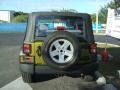 2008 Rescue Green Metallic Jeep Wrangler X 4x4  photo #5