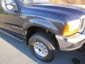 2000 Black Ford F350 Super Duty XLT Extended Cab 4x4 Dually  photo #15