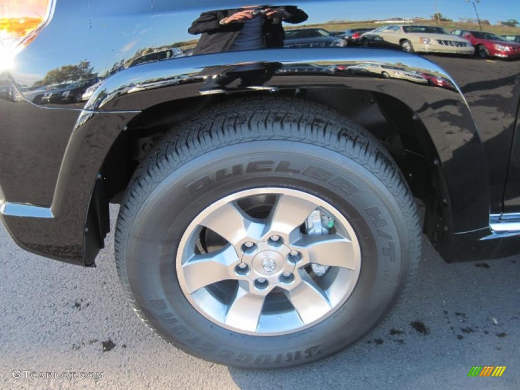 2011 4Runner Limited - Black / Sand Beige photo #9