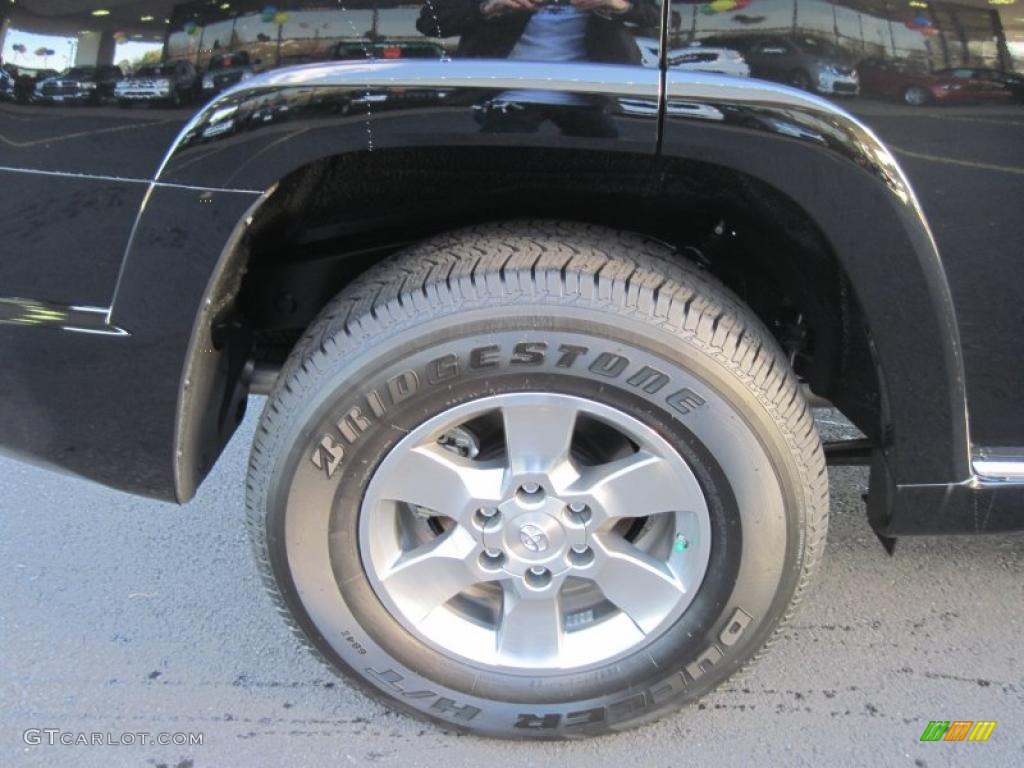 2011 Toyota 4Runner Limited Wheel Photo #40618130