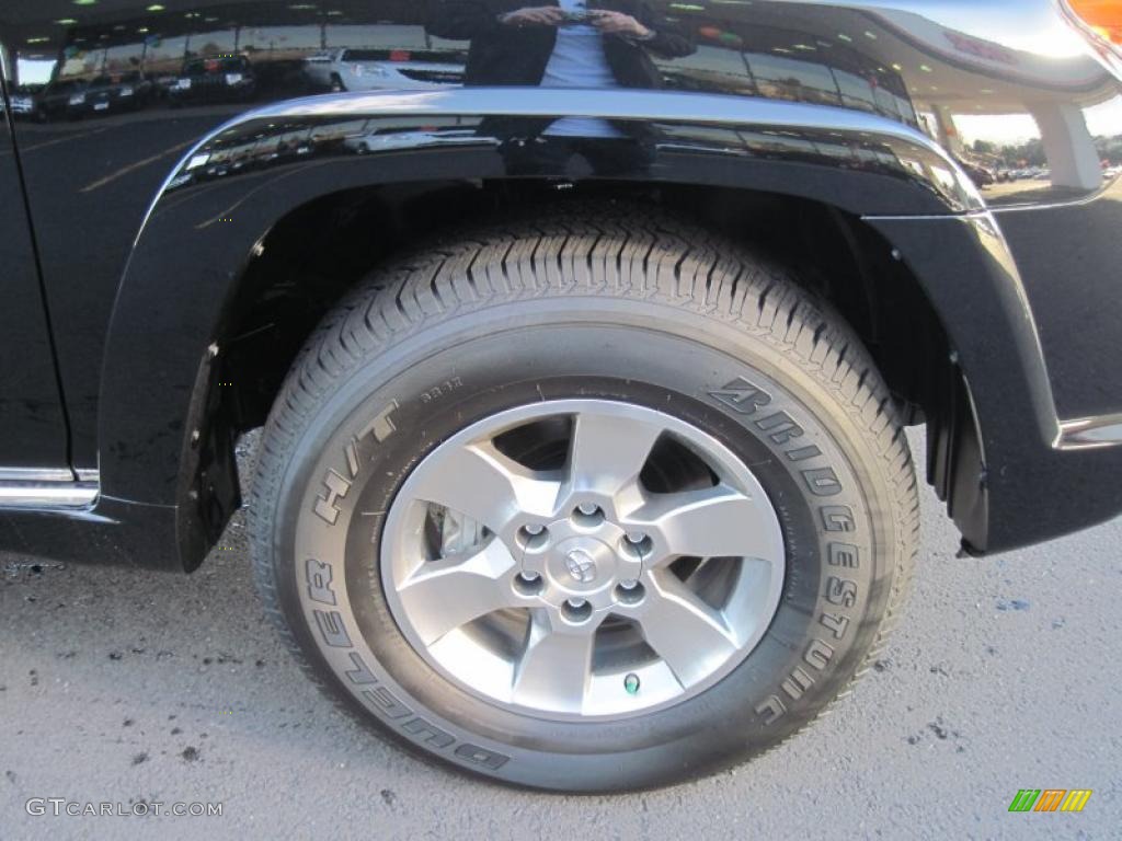 2011 Toyota 4Runner Limited Wheel Photo #40618146