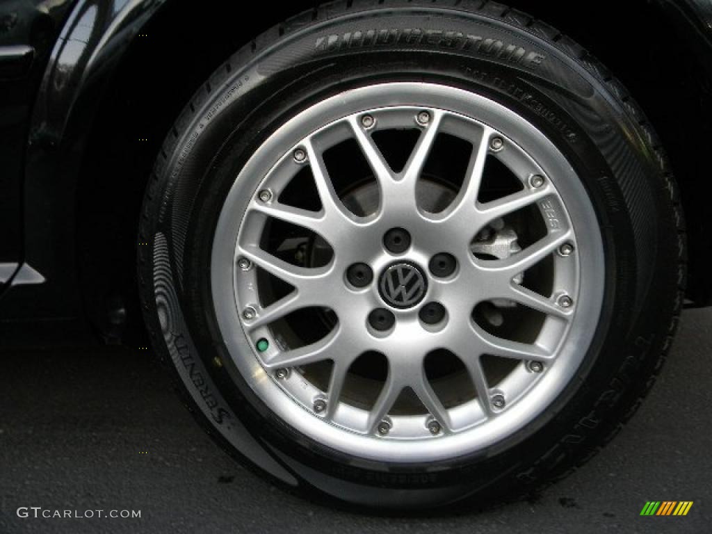 2003 Volkswagen Jetta Wolfsburg Edition 1.8T Sedan Wheel Photo #40618370